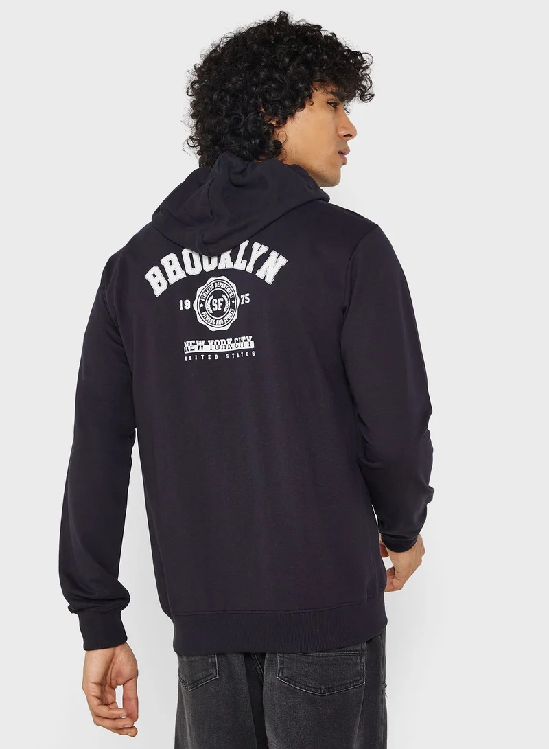 Seventy Five Brooklyn Hoodie