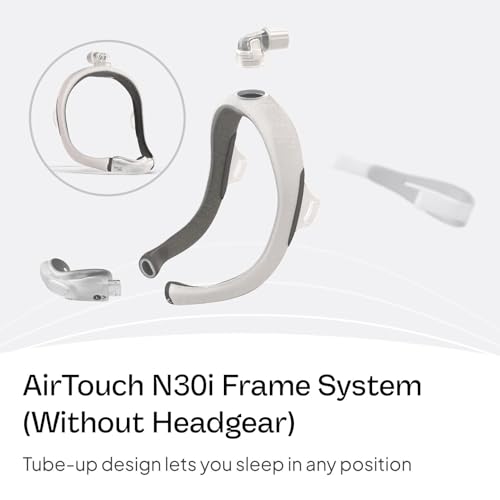 ResMed AirTouch N30i Frame System (Without Headgear) - Standard Frame/Large Cushion - Image 3