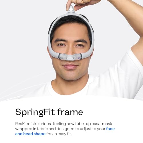 ResMed AirTouch N30i Frame System (Without Headgear) - Standard Frame/Large Cushion - Image 4