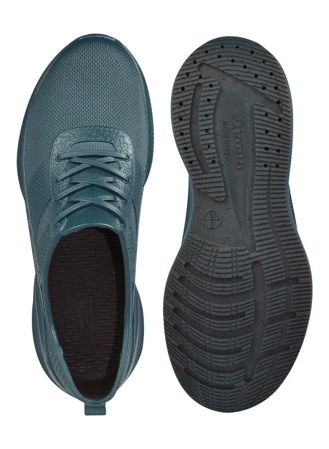 أجانتا حذاء أجانتا سهل الارتداء أزرق اللون مقاوم للماء للرجال - Image 5