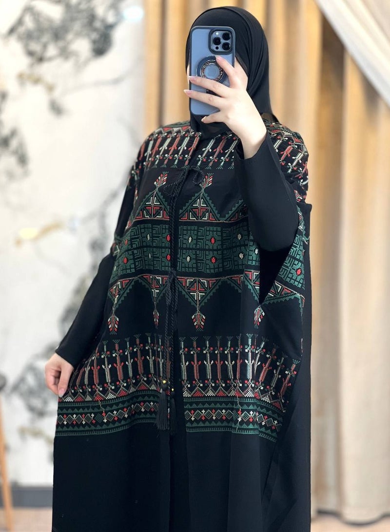 برايدس بشت نسائي راقي  اوفر سايز - Image 2