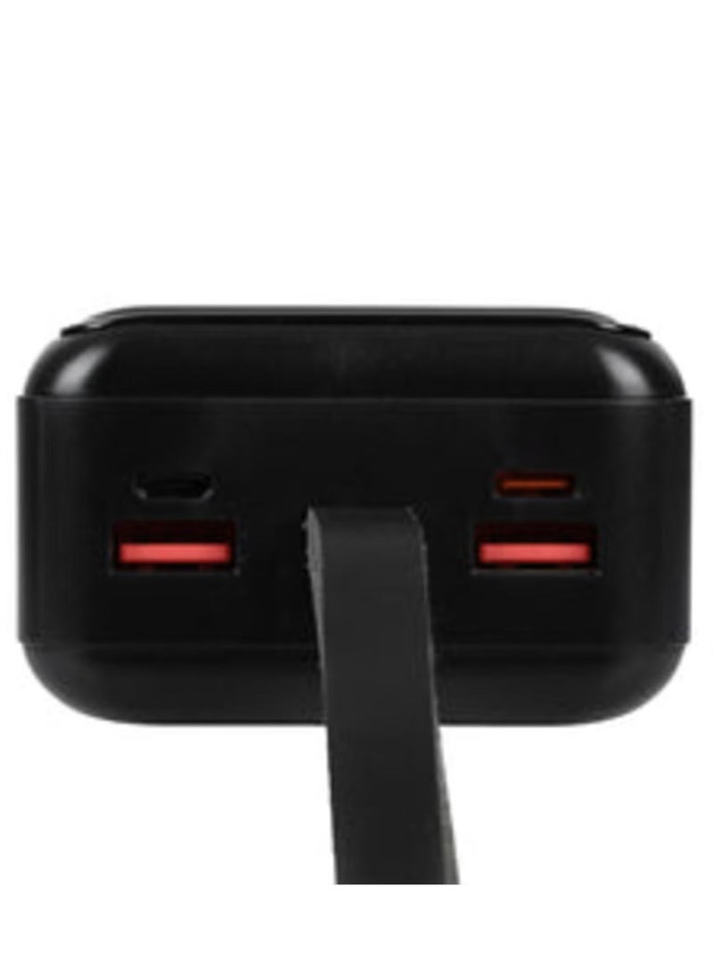 ELTRAZONE 40,000mAh Power Bank – Ultra High Capacity Portable Charger for Multiple Devices, Fast Charging - Image 4