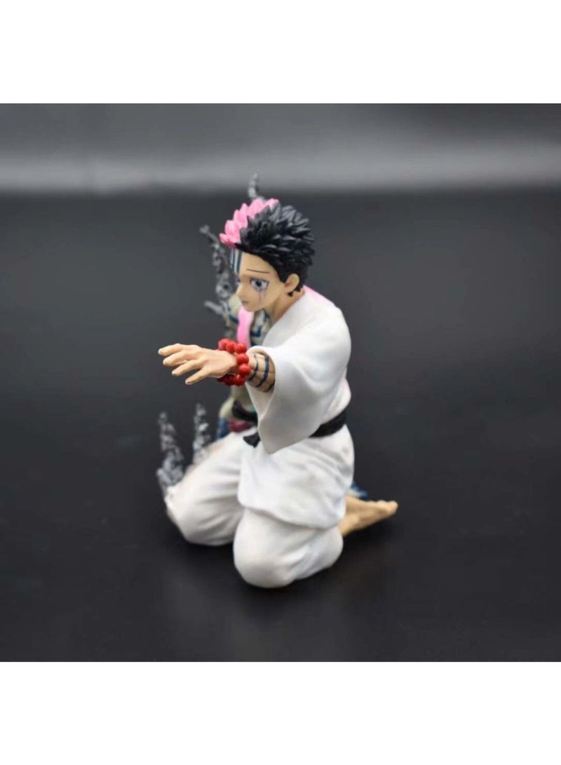 general Demon Slayer desktop decoration Akaza character model collection Decoration toys gifts for family and friends - Image 2