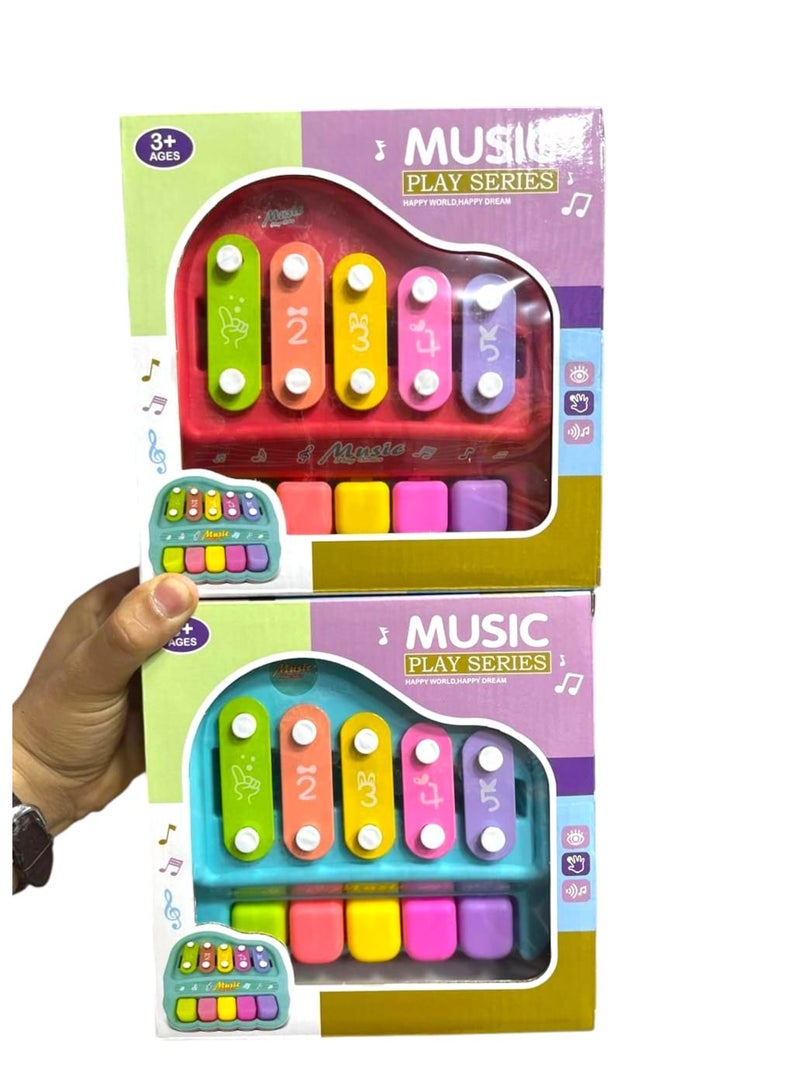 آبي لعبة بيانو - Image 3