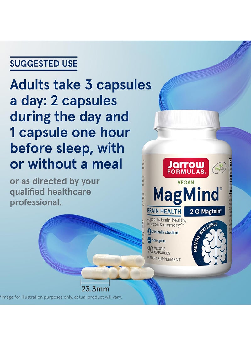 Magmind Includes Magnesium Lthreonate Magtein Supports Brain Health And Function 90 Capsules 30 Servings - pzsku/ZADA98A2391BCBBFF5067Z/45/_/1718885686/5a3bccc5-4304-40a3-943b-5a54a3bf4768