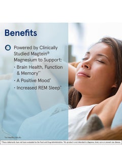 jarrow formulas Magmind Includes Magnesium Lthreonate Magtein Supports Brain Health And Function 90 Capsules 30 Servings  - Image 4