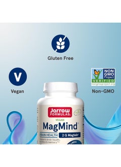 jarrow formulas Magmind Includes Magnesium Lthreonate Magtein Supports Brain Health And Function 90 Capsules 30 Servings  - Image 5