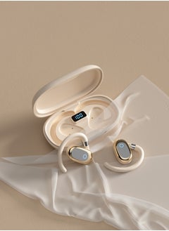 Generic New Ear Hanging Earphones Are Painless And Non Bone Conduction Bluetooth Earphones With Long Battery Life  - Image 2