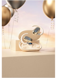 Generic New Ear Hanging Earphones Are Painless And Non Bone Conduction Bluetooth Earphones With Long Battery Life  - Image 3