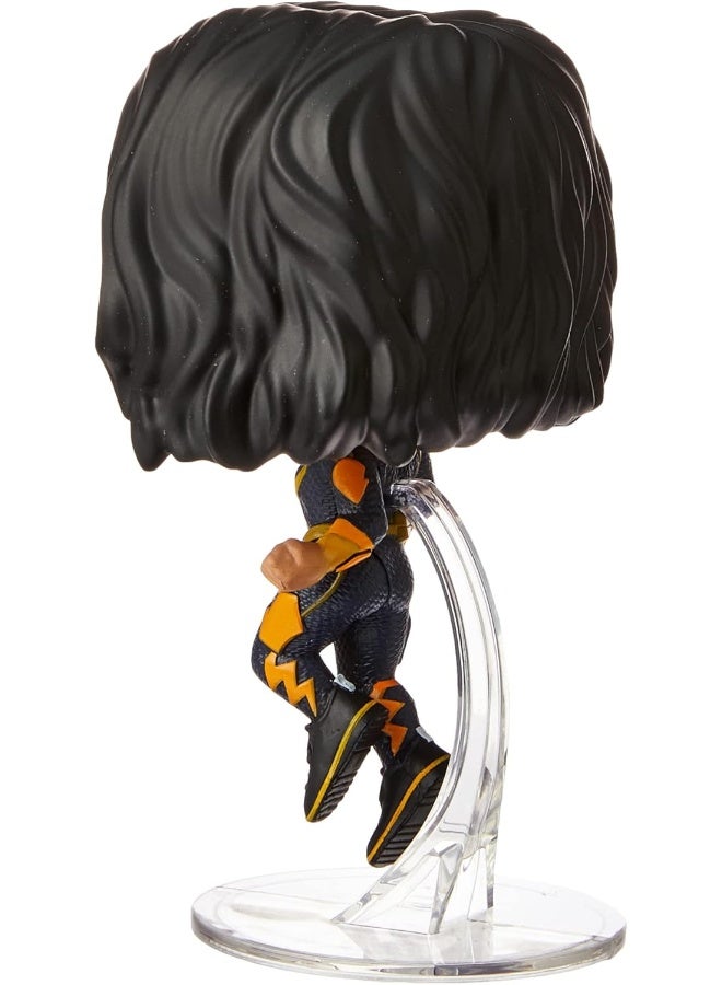Funko 57590 Pop! Heroes Black Lightning with Lightning Vinyl Figure, One Size - Image 2