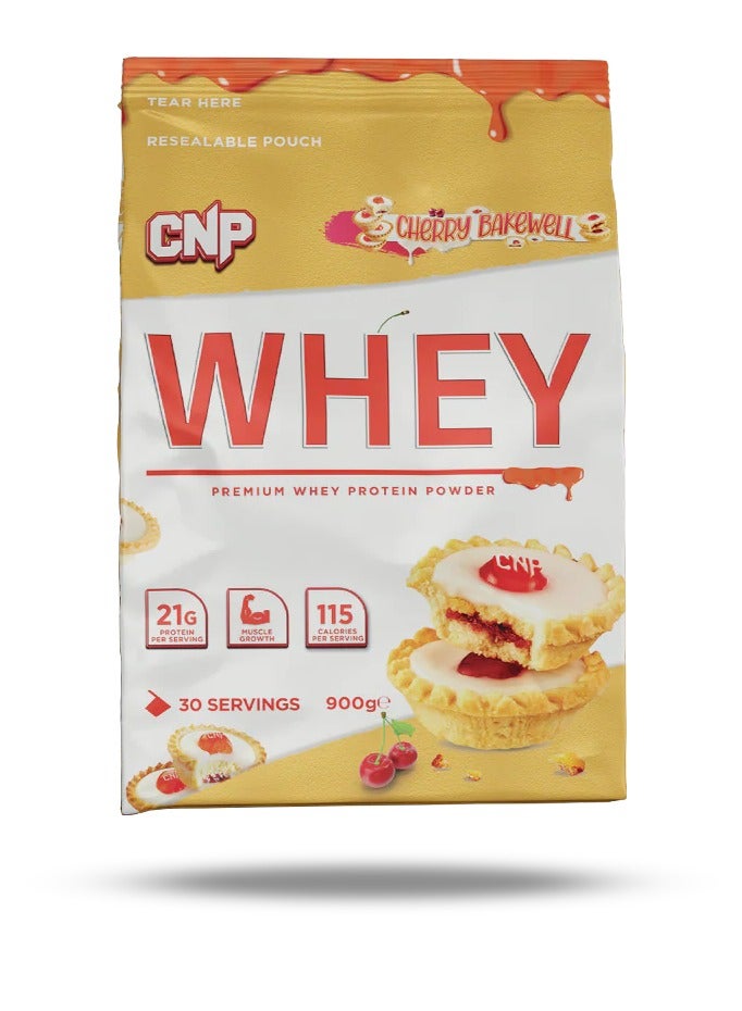 سي إن بي واي بروتين 900 جم – نكهة تشيري بيكويل - Image 1