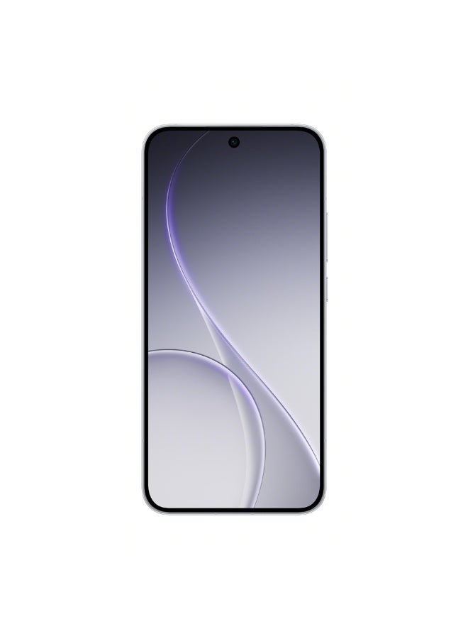 أوبو رينو15 ثنائي الشريحة، 256 جيجابايت، 12 جيجابايت رام، 5G - أبيض أوراورا - Image 5