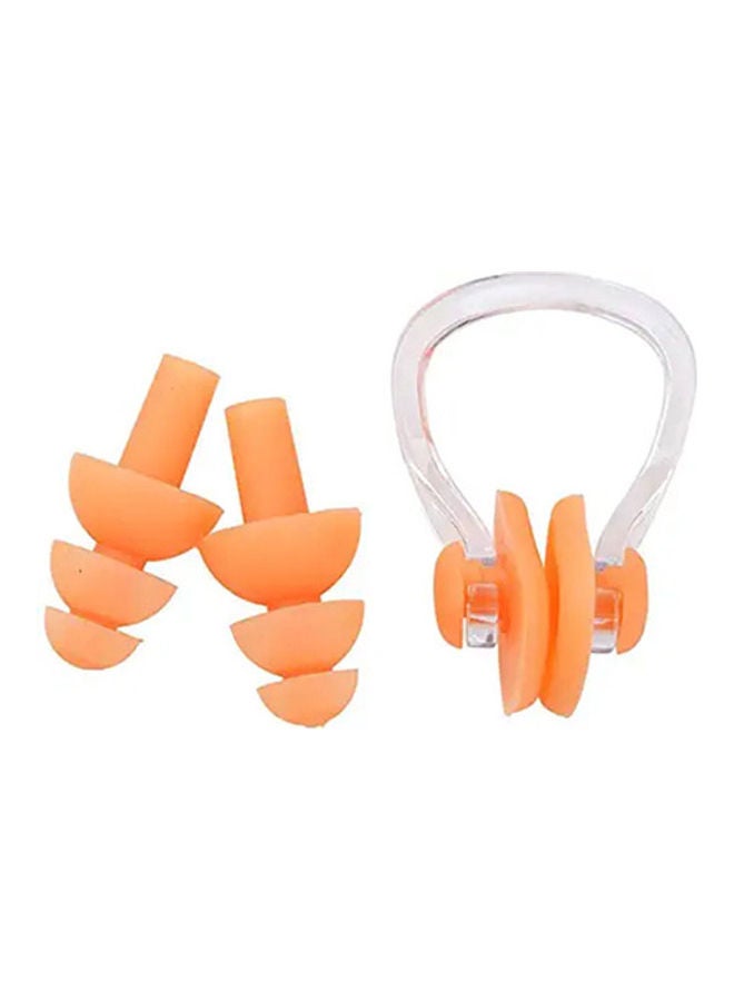 Generic Swimming Set With Nose Clip And Ear Plug  - Image 1