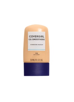 COVERGIRL Smoothers Hydrating Makeup Soft Honey 1 oz packaging may vary