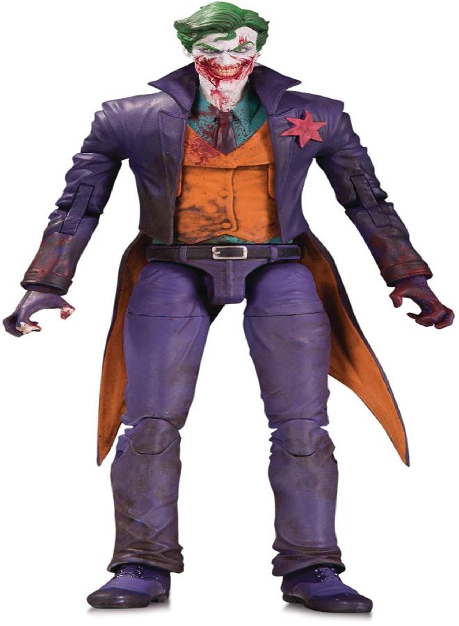 DC Collectibles DC Collectibles Essentials: DCeased The Joker Action Figure - Image 4
