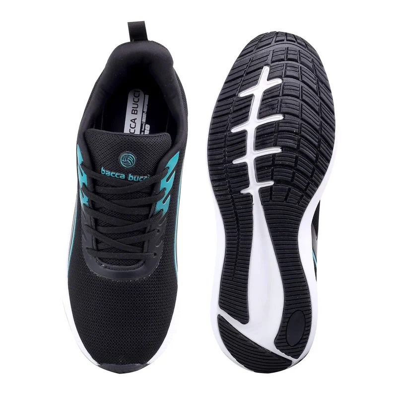 Bacca Bucci Black Essential Versatile Shoes for All Activities for Men | Best Price UAE