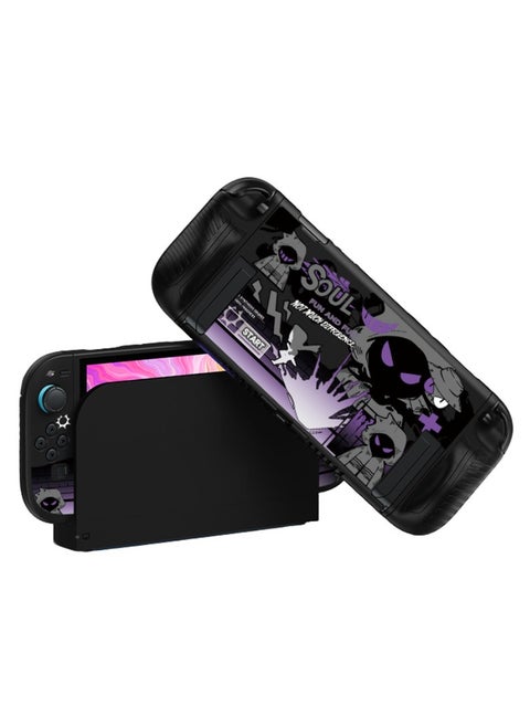 Silicone Case for Nintendo Switch 2 - Soft grip and anti-slip case, shock absorption, scratch protection and easy to clean features, compatible with Switch 2