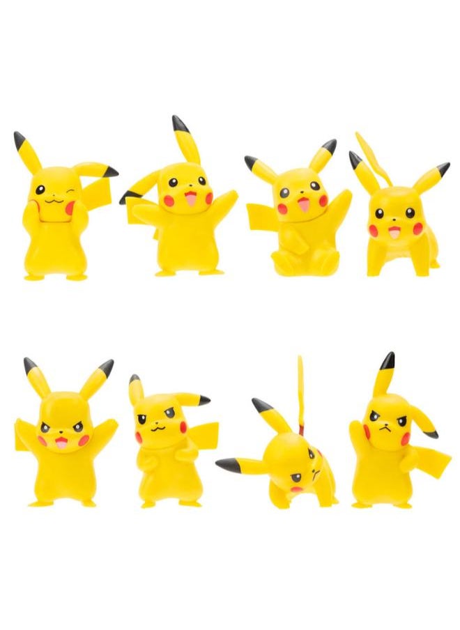 Jazwares Jazwares Pokemon Battle Figure 8-Pack - Pikachu 2604 