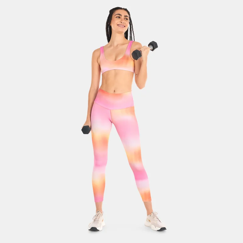 Nike Women's Dri-FIT Alate U-Back Allover Sports Bra