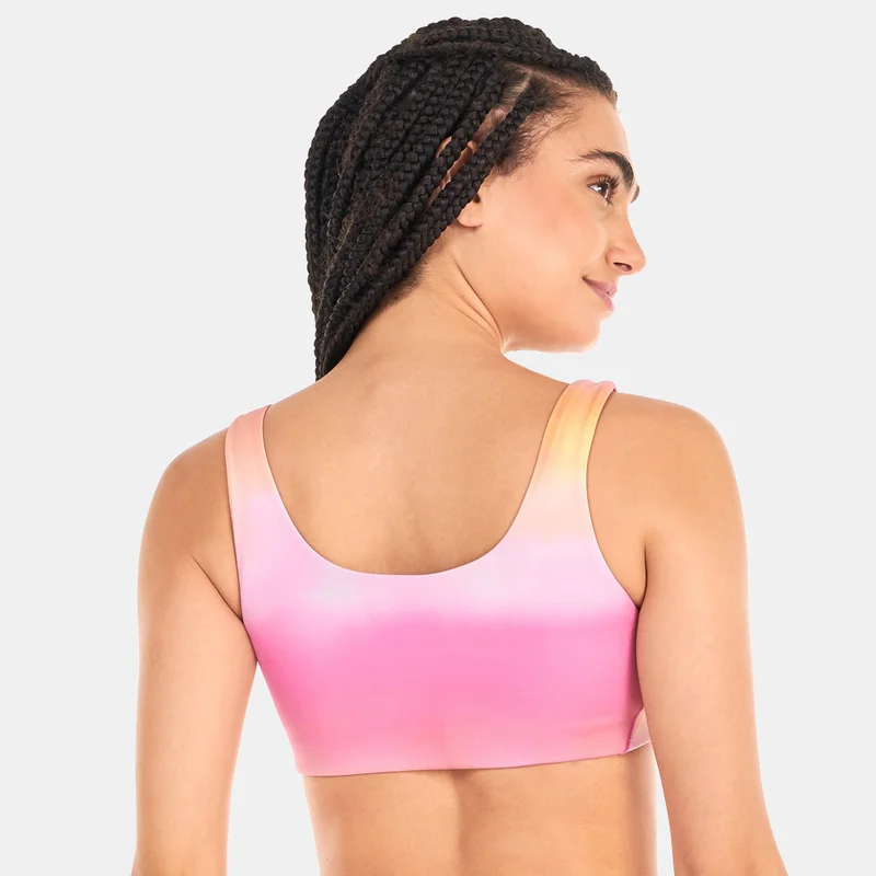 Nike Women's Dri-FIT Alate U-Back Allover Sports Bra