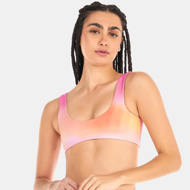 Nike Women's Dri-FIT Alate U-Back Allover Sports Bra
