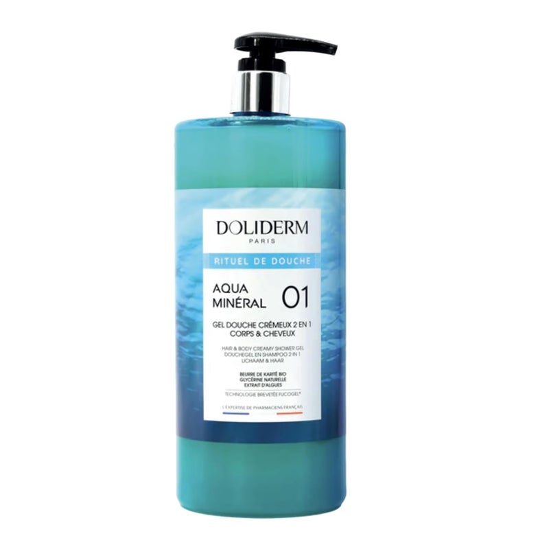 Paris  Creamy Shower Gel 338 Fl Oz Aqua Scent