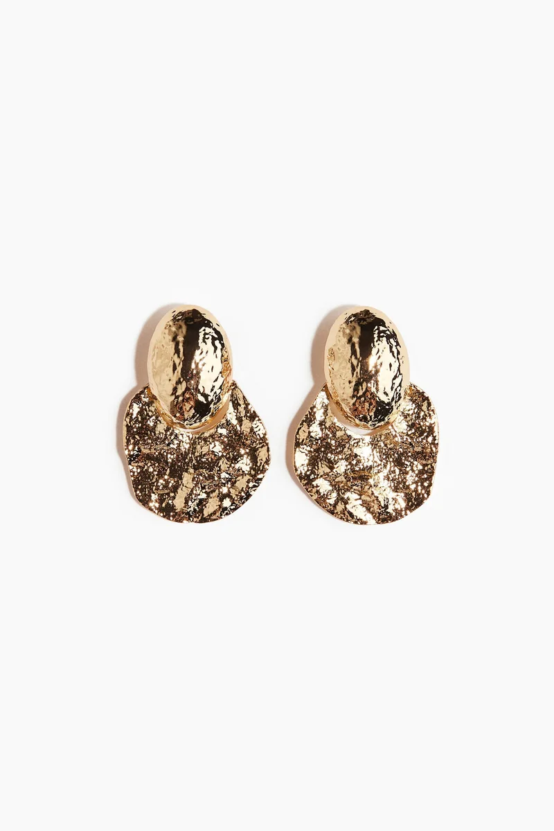 H&M Textured earrings