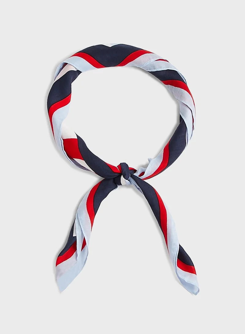 TOMMY HILFIGER Bandana Lightweight Scarf
