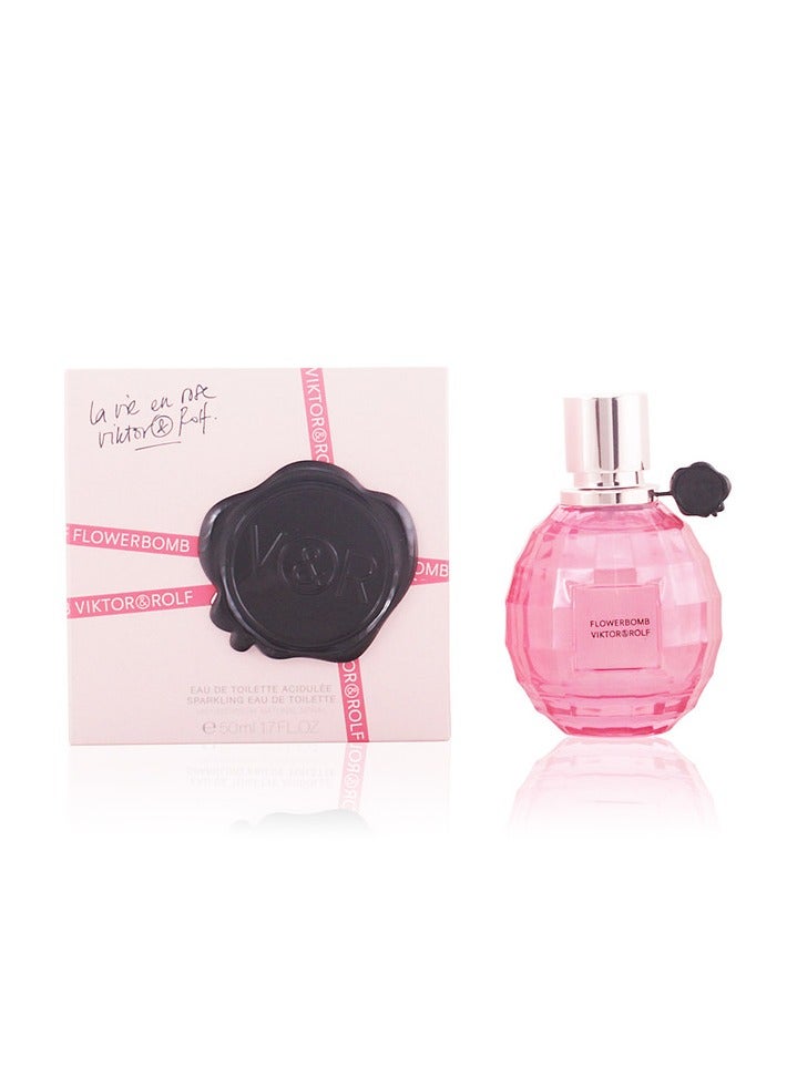 VIKTOR & ROLF Flower Bomb La Vie En Rose EDT 50ML - Image 2