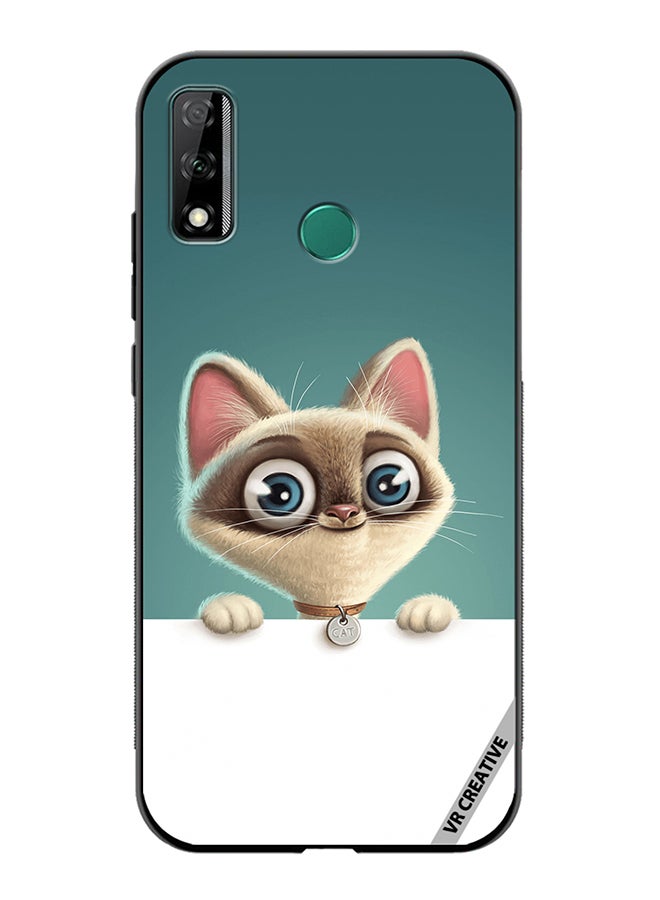VR CREATIVE Protective Case Cover For Huawei Y8s Cute Cat Design Multicolour - Image 1