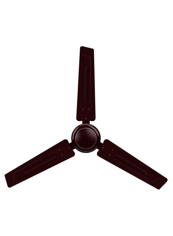 ANCHOR by Panasonic Air Wave 1200mm Ceiling Fan, Glossy Brown