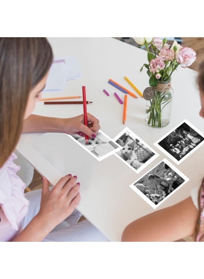 10 Rolls Kids Instant Camera Thermal Print Paper, 57mm/2.2 Inch HD Printing Refill Paper Compatible with Most Kids Instant Print Cameras - Image 4