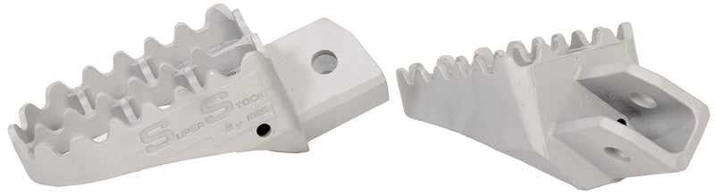 IMS 273113 Super Stock Foot Pegs  Black