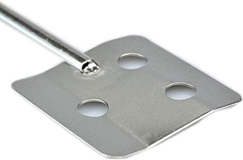 Bahels 1pcs circular three-hole fan blade mixing shovel stainless steel paddle mixing shovel suitable for medium and low speed use of overhead mixe,E (Size : B) - Image 1