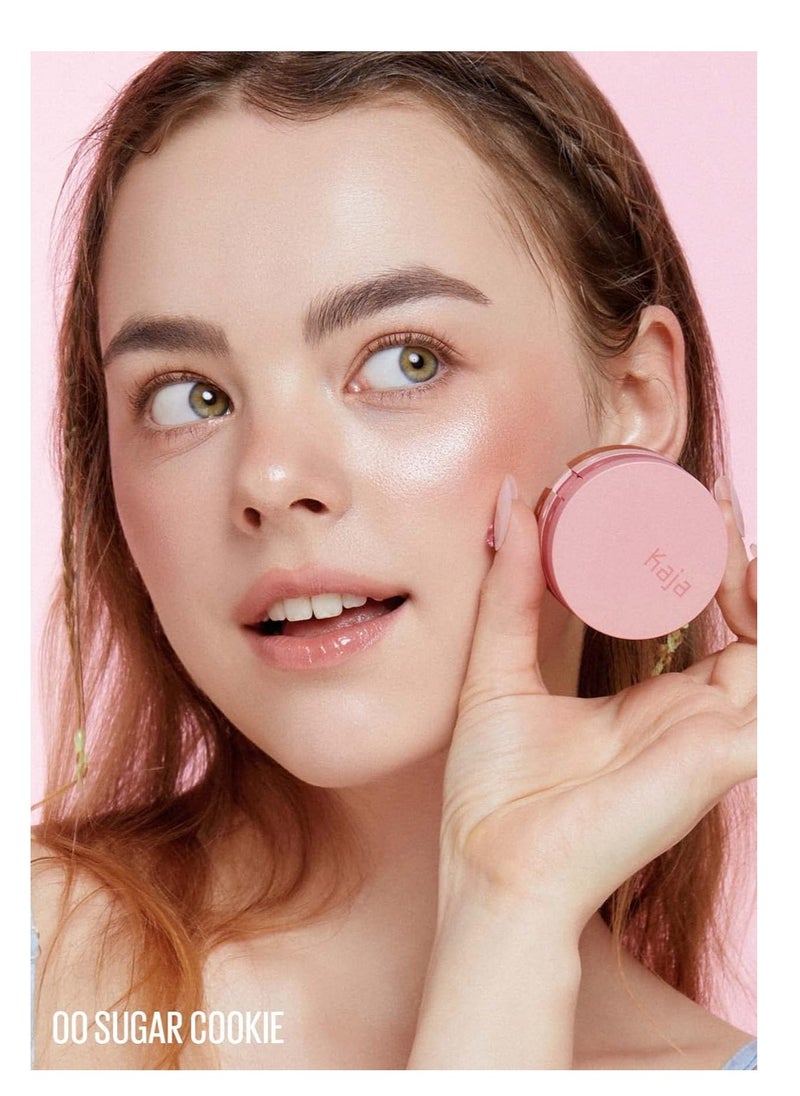 KAJA - Kaja 3-in-1 Blendable Sculpting Trio - Play Bento | with Mango Seed Butter, Cream Bronzer, Powder Blush, and Highlighter, 01 Butter Up - Image 1