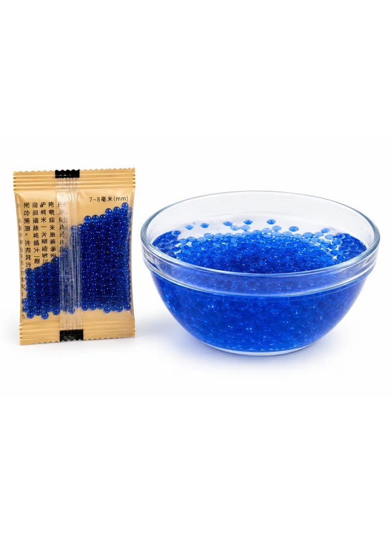 20 Packs Water Gel Beads 10000 Gel Balls For Gel Blaster Rifles And Toy Guns 7-8Mm Expandable Gel Ammo - Image 2