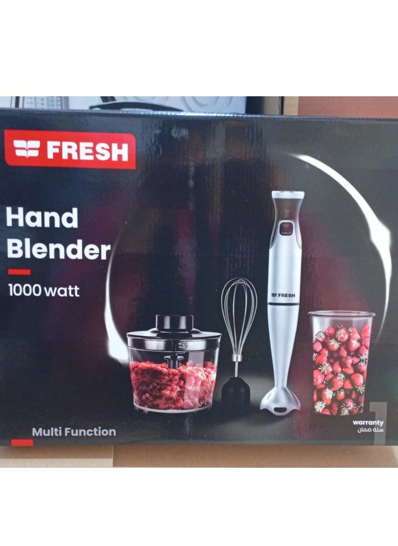 Fresh Hand blender fresh 1000w  - Image 2