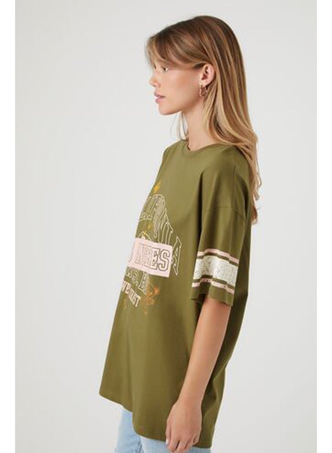 FOREVER 21 Los Angeles Butterfly Graphic Tee - Image 2