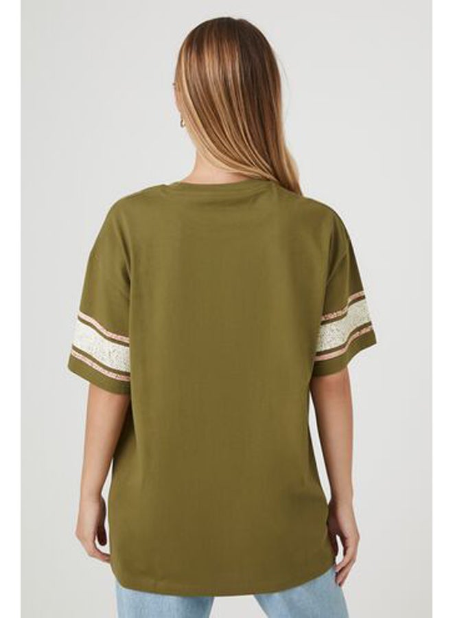 FOREVER 21 Los Angeles Butterfly Graphic Tee - Image 3