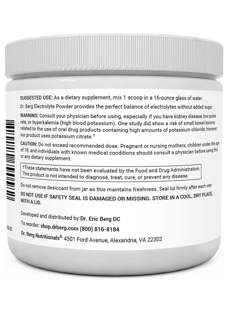 Dr. Berg Nutritional - Nutritional Electrolyte Powder Solo Pack - Image 1
