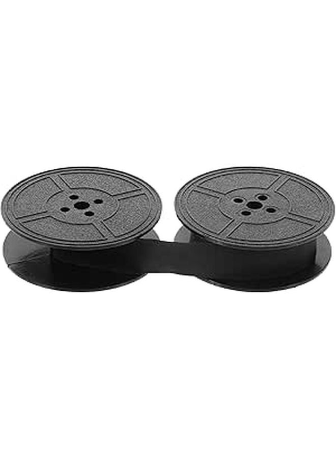 Black Typewriter Ribbon Spool Portable Ink Ribbon for Old Typewriter Home Office Use - Image 1