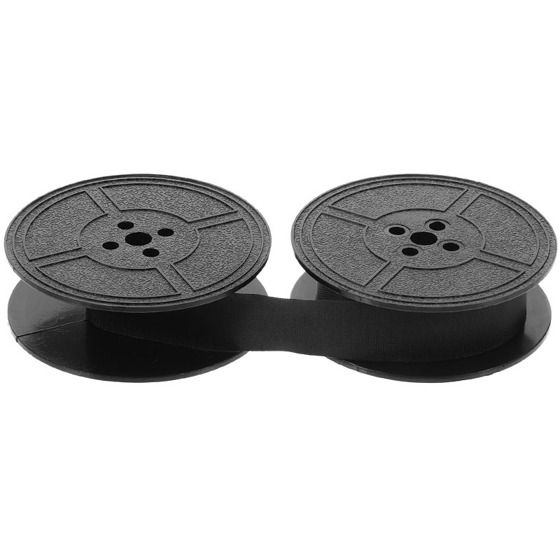 Black Typewriter Ribbon Spool Portable Ink Ribbon for Old Typewriter Home Office Use - Image 2