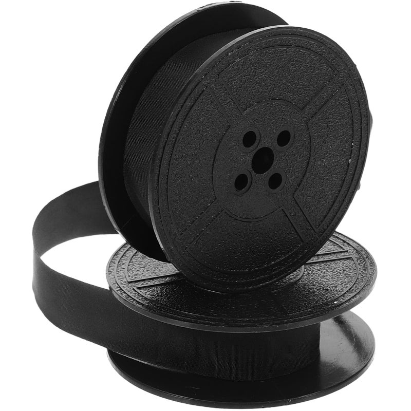 Black Typewriter Ribbon Spool Portable Ink Ribbon for Old Typewriter Home Office Use - Image 4