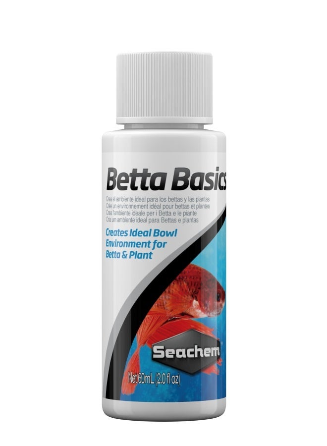 Seachem Betta Basics - 60ML