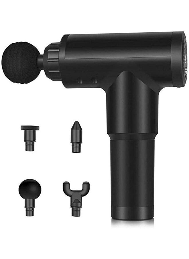 GGEROU Massage Gun Rechargeable Muscle Massager Portable Massage Equipment  - Image 1