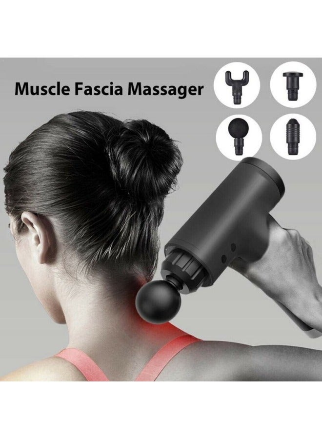 Massage Gun Rechargeable Muscle Massager Portable Massage Equipment