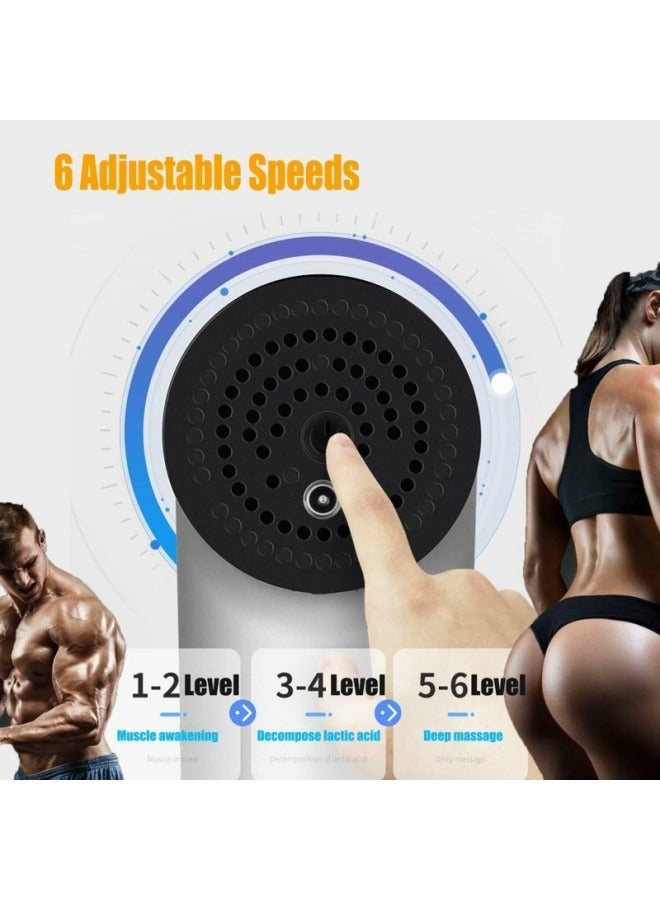 Massage Gun Rechargeable Muscle Massager Portable Massage Equipment