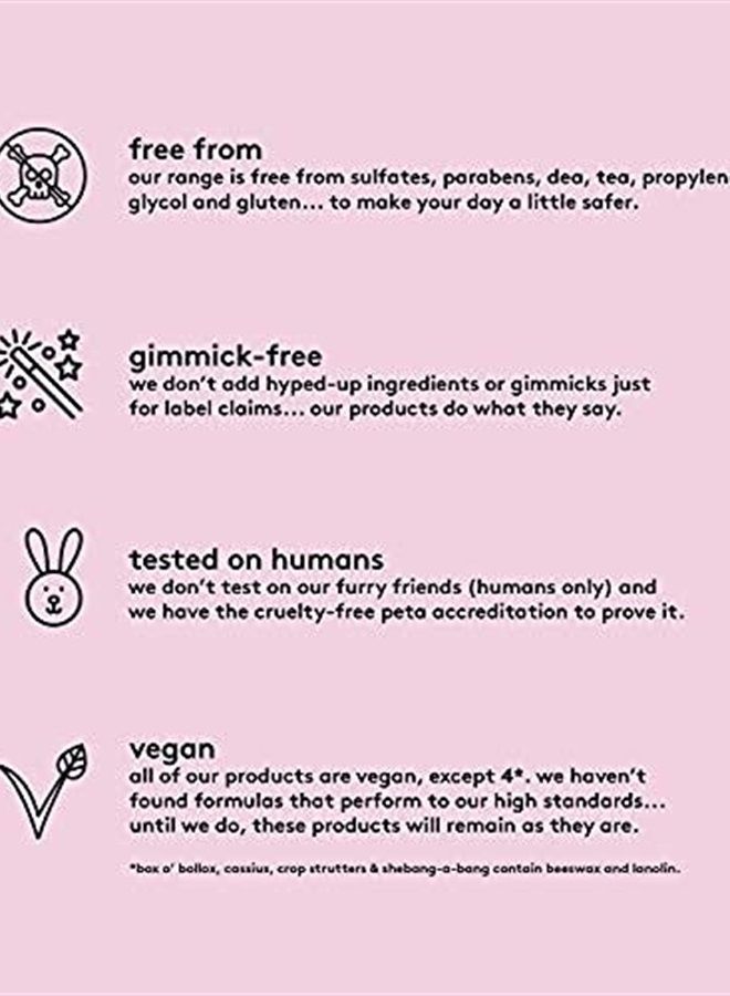EVO Gluttony Volumising Shampoo - Volumizing Shampoo For All Types Of Hair - Adds Lift, Body Shine, Strength & Elasticity - 300ml / 10.1fl.oz  - Image 2