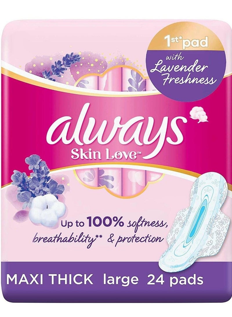 Always Total Protection Large Sanitary Pads - Image 2