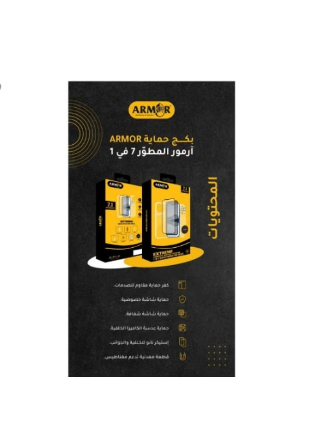 ARMOR 7-in-1 Complete Protection Package for iPhone 13 Pro Max - Image 5